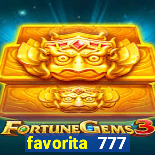favorita 777 plataforma login