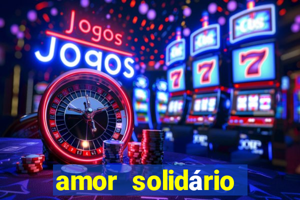 amor solidário bingo ourinhos
