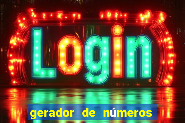 gerador de números de celular
