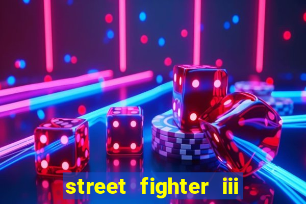 street fighter iii 3rd strike - fight for the future ps2 iso