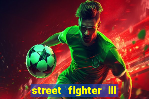 street fighter iii 3rd strike - fight for the future ps2 iso