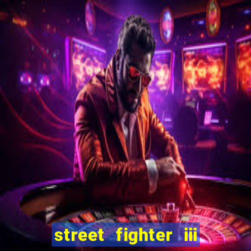 street fighter iii 3rd strike - fight for the future ps2 iso