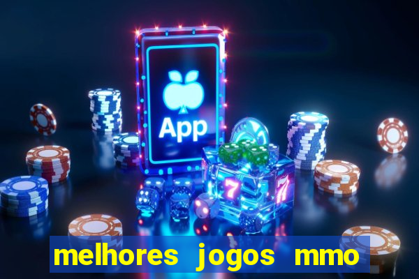 melhores jogos mmo para android