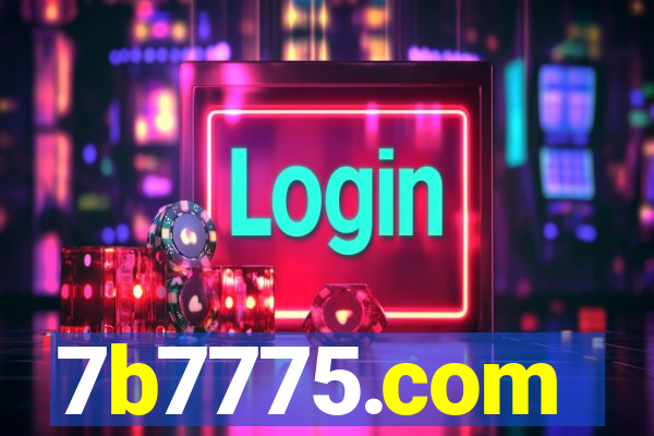 7b7775.com