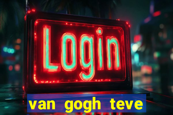 van gogh teve filhos van