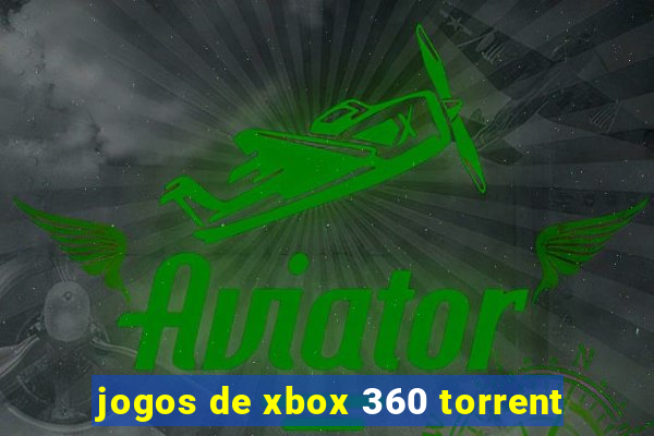jogos de xbox 360 torrent