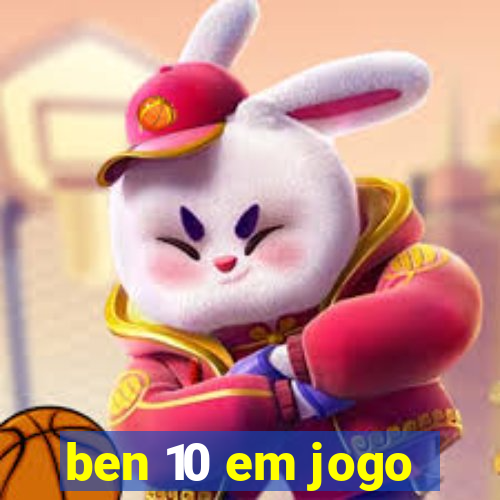 ben 10 em jogo