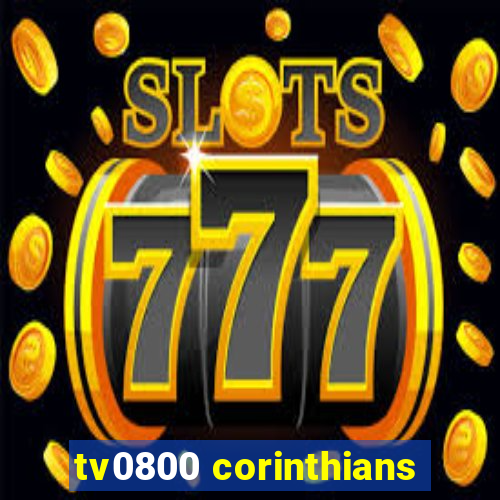 tv0800 corinthians