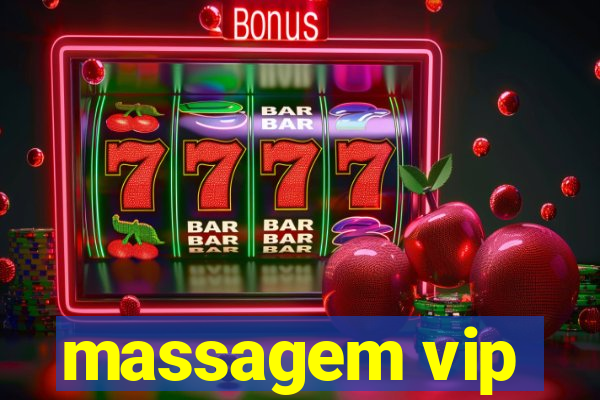 massagem vip