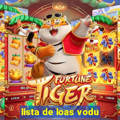 lista de loas vodu