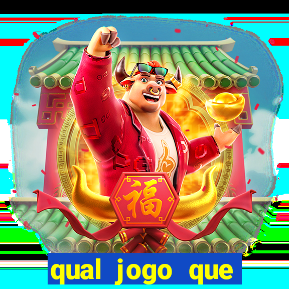qual jogo que ganha dinheiro de verdade via pix