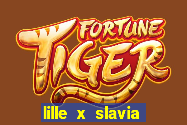 lille x slavia praga palpite