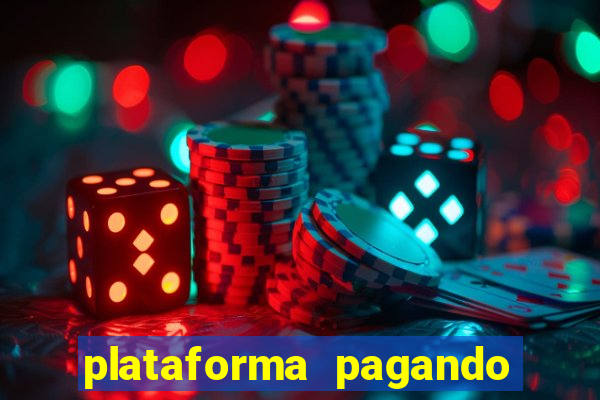 plataforma pagando no cadastro saque free