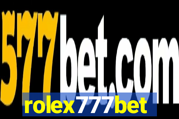 rolex777bet