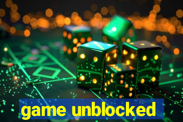 game unblocked
