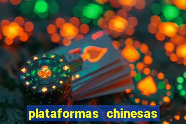 plataformas chinesas de jogos