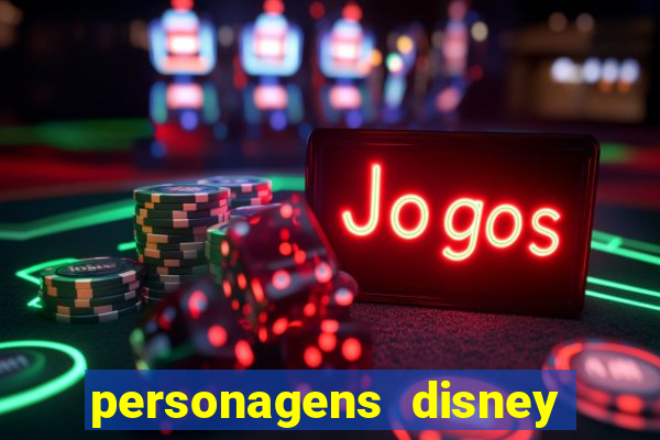 personagens disney de a a z