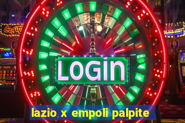lazio x empoli palpite