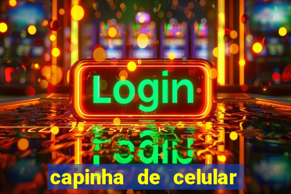 capinha de celular de rico