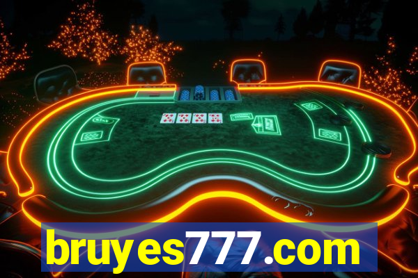 bruyes777.com