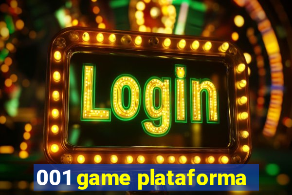 001 game plataforma