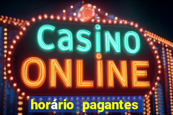 horário pagantes do fortune dragon