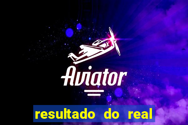 resultado do real cap deste domingo