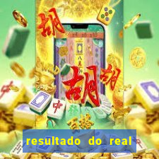 resultado do real cap deste domingo