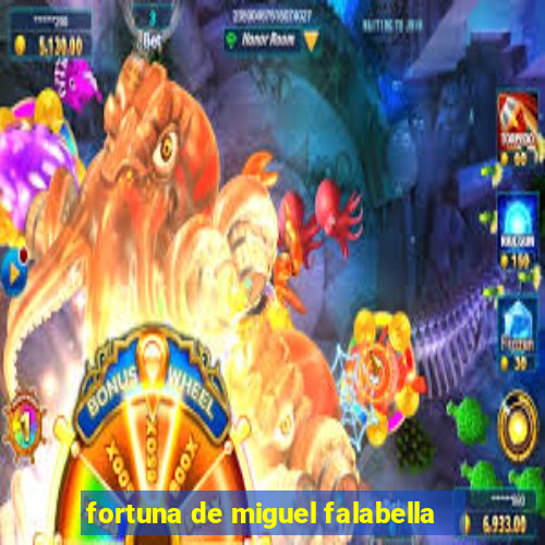 fortuna de miguel falabella