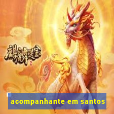 acompanhante em santos