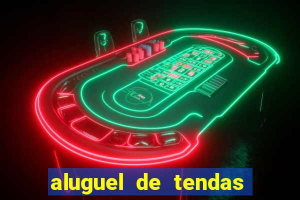 aluguel de tendas em cruzeiro sp