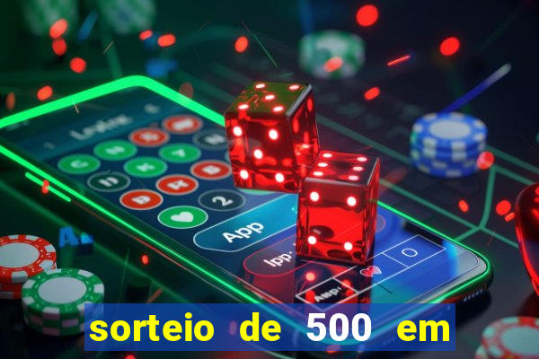 sorteio de 500 em cash toda segunda feira novibet como funciona