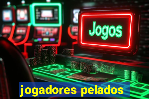 jogadores pelados