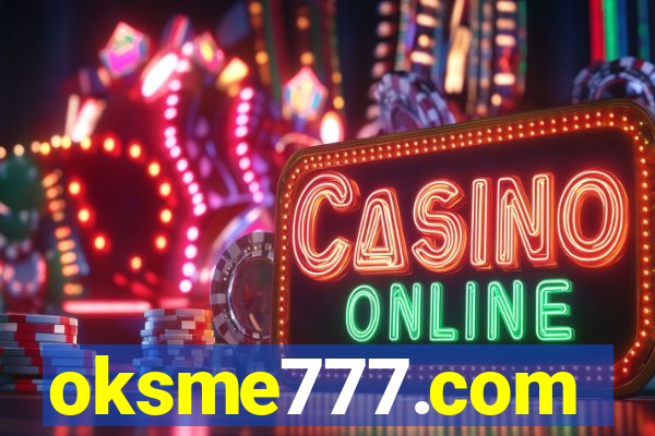 oksme777.com