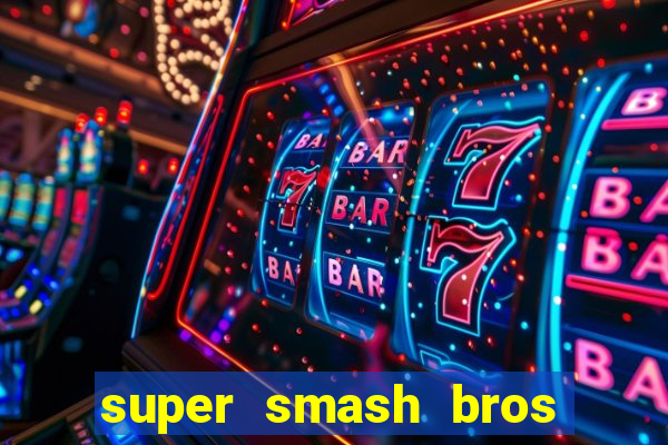super smash bros click jogos