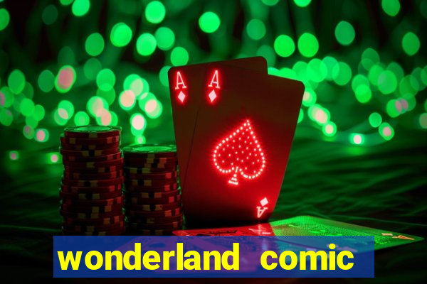 wonderland comic studio alphabet