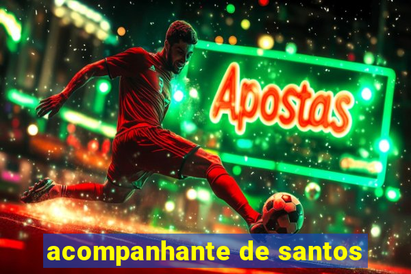 acompanhante de santos