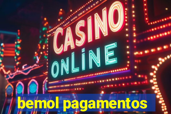 bemol pagamentos