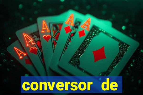 conversor de cruzado para real