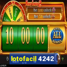 lotofacil 4242