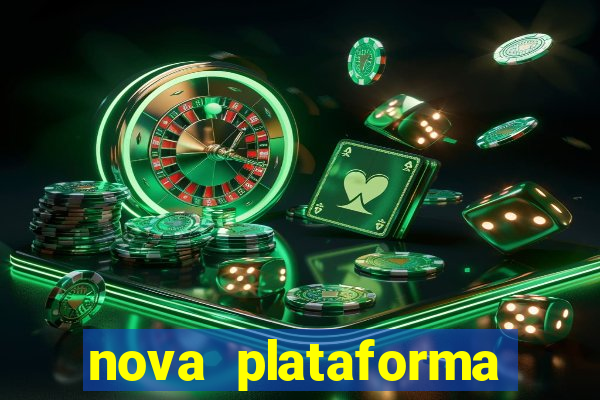 nova plataforma pagando no cadastro cassino