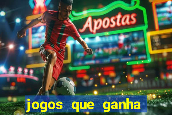 jogos que ganha dinheiro de verdade iphone