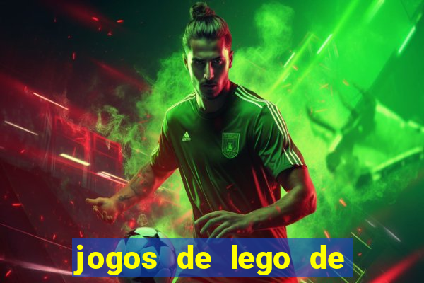 jogos de lego de montar carros