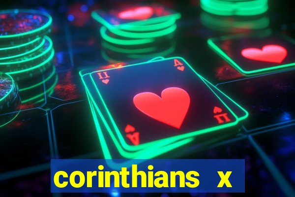 corinthians x palmeiras futmax