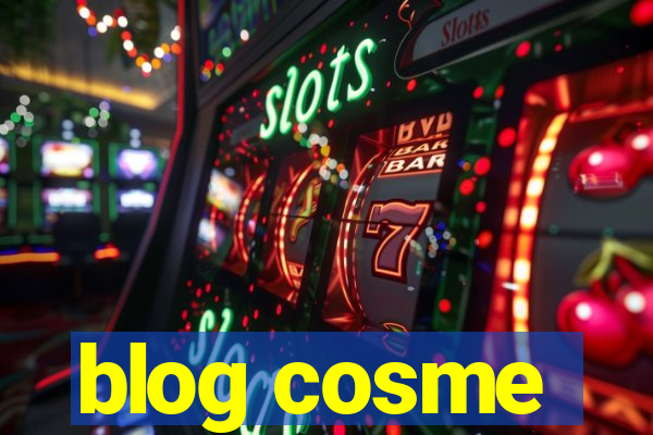 blog cosme