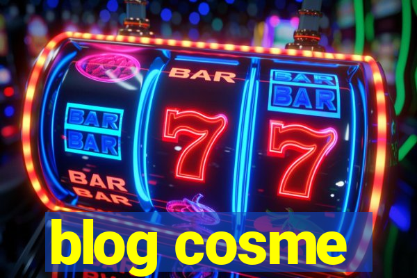 blog cosme