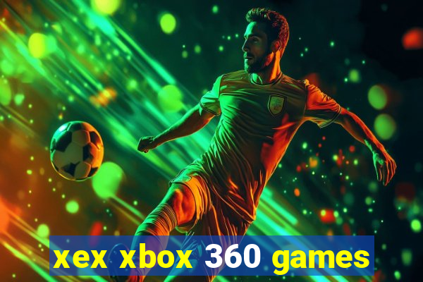 xex xbox 360 games