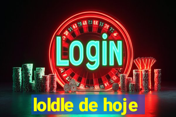 loldle de hoje