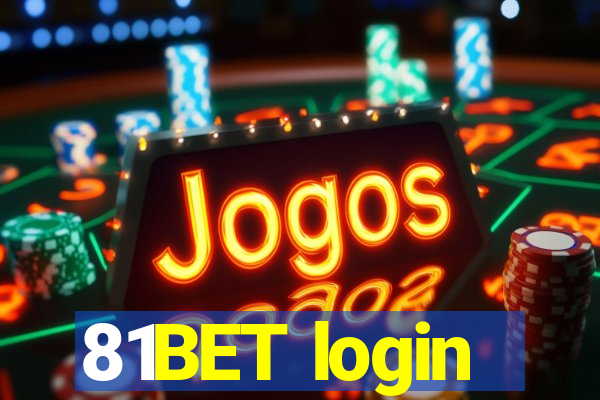 81BET login