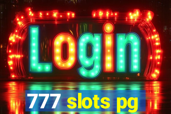 777 slots pg